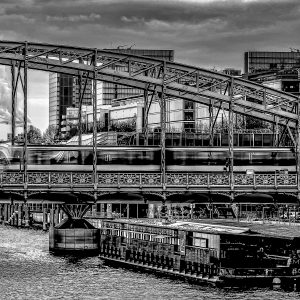 Embouteillages Paris photo de rue