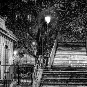 Photo de rue Canal saint Martin Paris