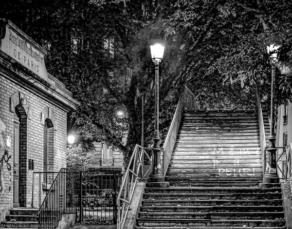 Photo de rue Canal saint Martin Paris