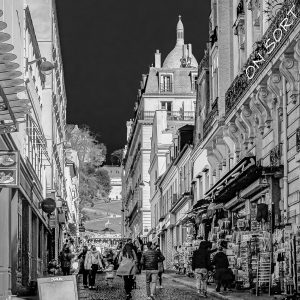 Balade Montmartre Paris Photo de rue