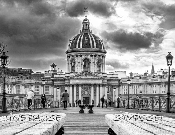 Balades Paris Pont des Arts