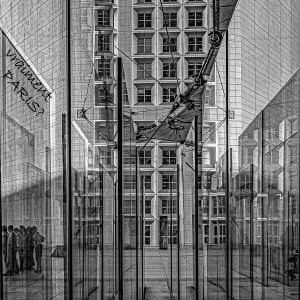 Photo de rue La défense Paris