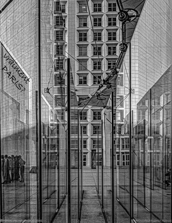 Photo de rue La défense Paris