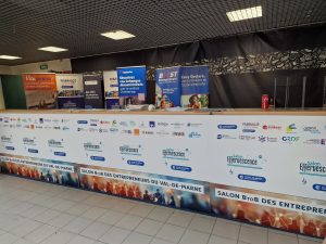 Préparation à l'organisation du salon