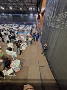 accueil exposants