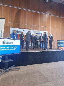 préparation  PowerPoint et remise des prix