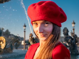 Portrait shoot photographe pro