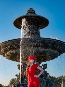 Portrait shoot photographe pro