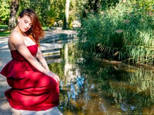 Portrait shoot photographe pro