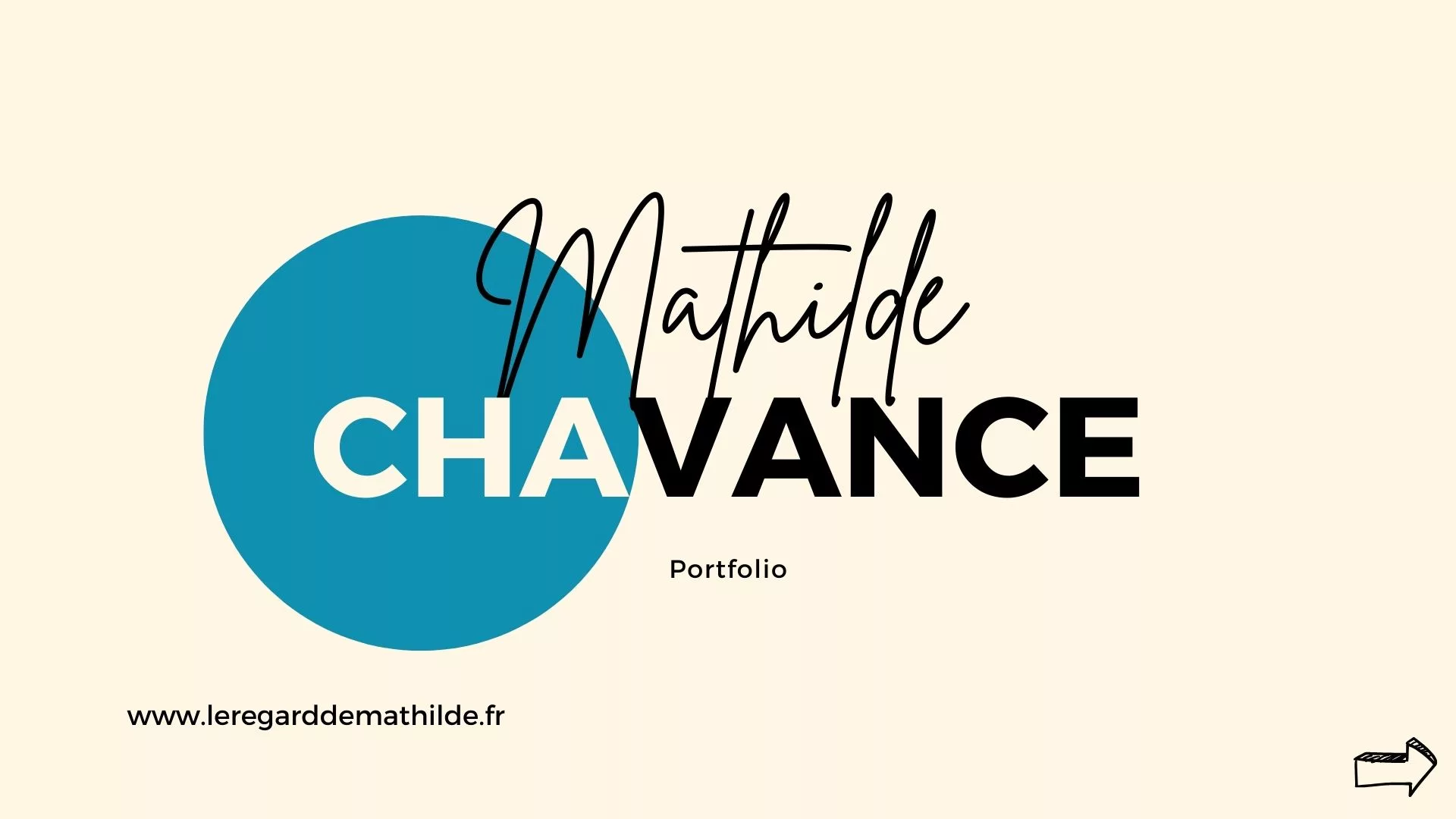 PORTFOLIO MATHILDE CHAVANCE