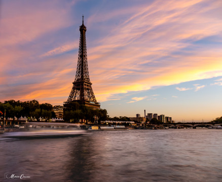 Les meilleurs spots sunset sur la Seine Les meilleurs spots sunset sur la Seine