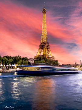 Les meilleurs spots sunset sur la Seine Les meilleurs spots sunset sur la Seine