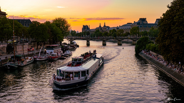 Les meilleurs spots sunset sur la Seine Les meilleurs spots sunset sur la Seine
