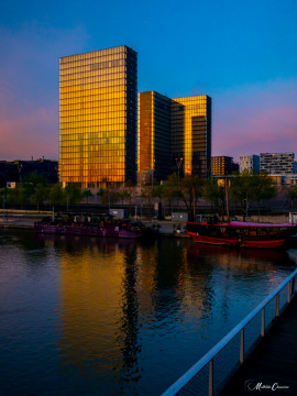 Bnf au levé du soleil Bnf au levé du soleil