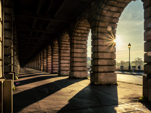 Un soleil de fou sur Paris Un soleil de fou sur Paris