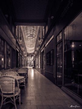 Balade dans les galeries Parisiennes Balade dans les galeries Parisiennes