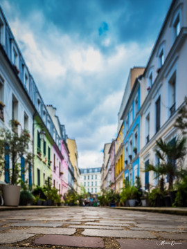 Perspectives colorées de la rue Crémieux Perspectives colorées de la rue Crémieux