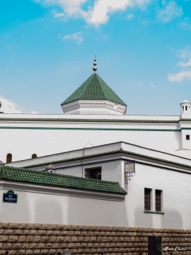Une sortie à la grande Mosquée de Paris Une sortie à la grande Mosquée de Paris